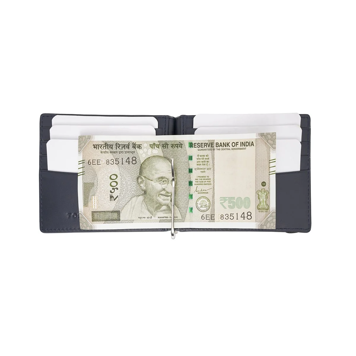 Tommy Hilfiger Valles Men's Moneyclip Wallet - Image 6
