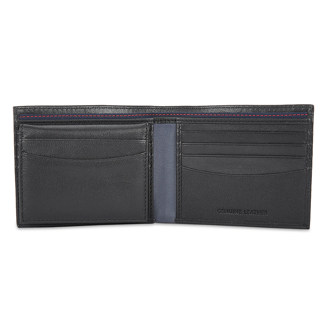 Tommy Hilfiger Vilyuy Men's Leather Passcase Wallet - Image 15