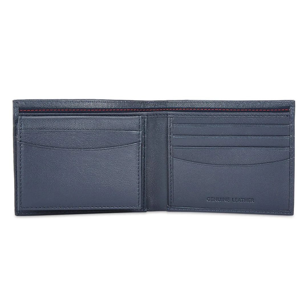 Tommy Hilfiger Vilyuy Men's Leather Passcase Wallet - Image 8