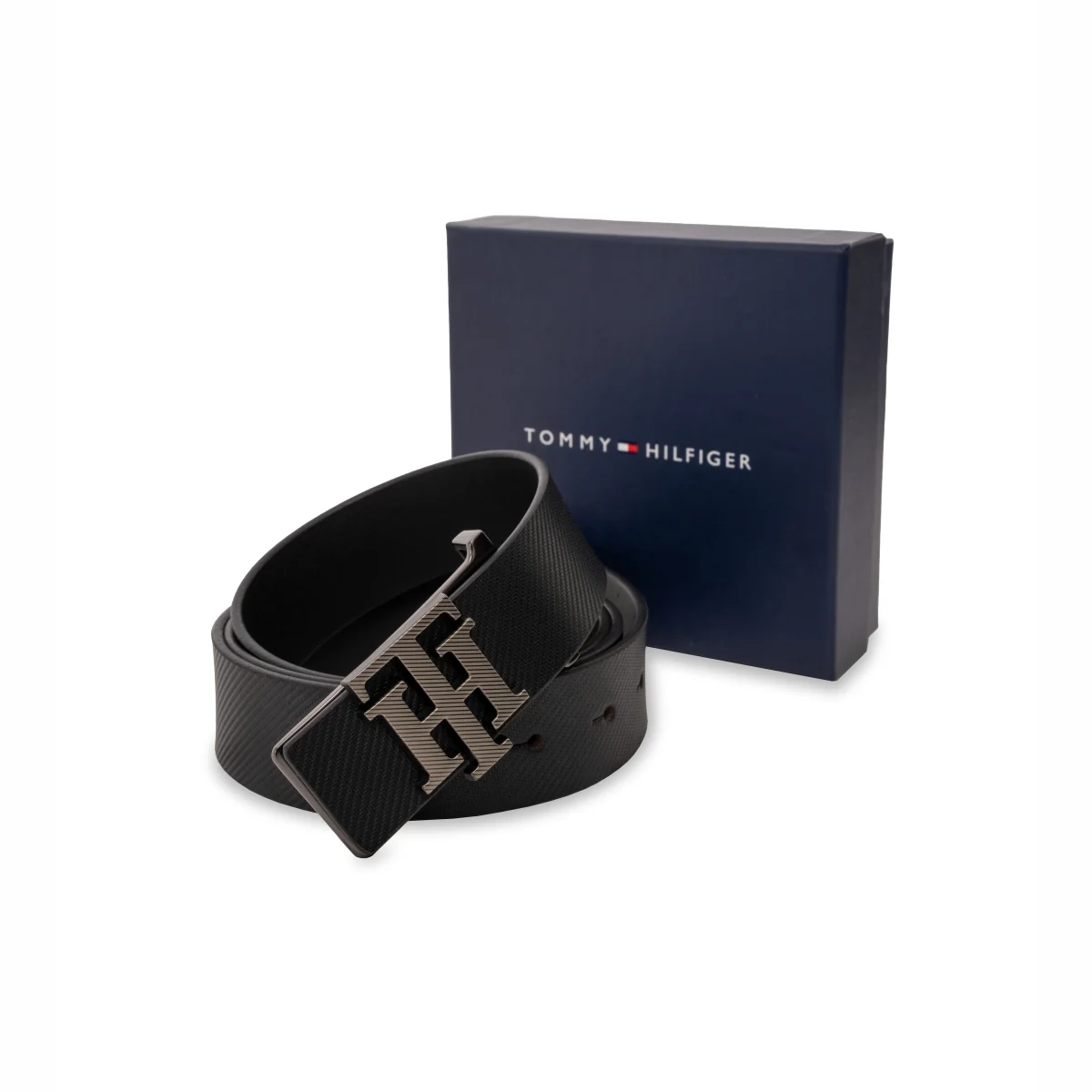 Tommy Hilfiger Wabana Men's Non Reversible Belt - Image 7