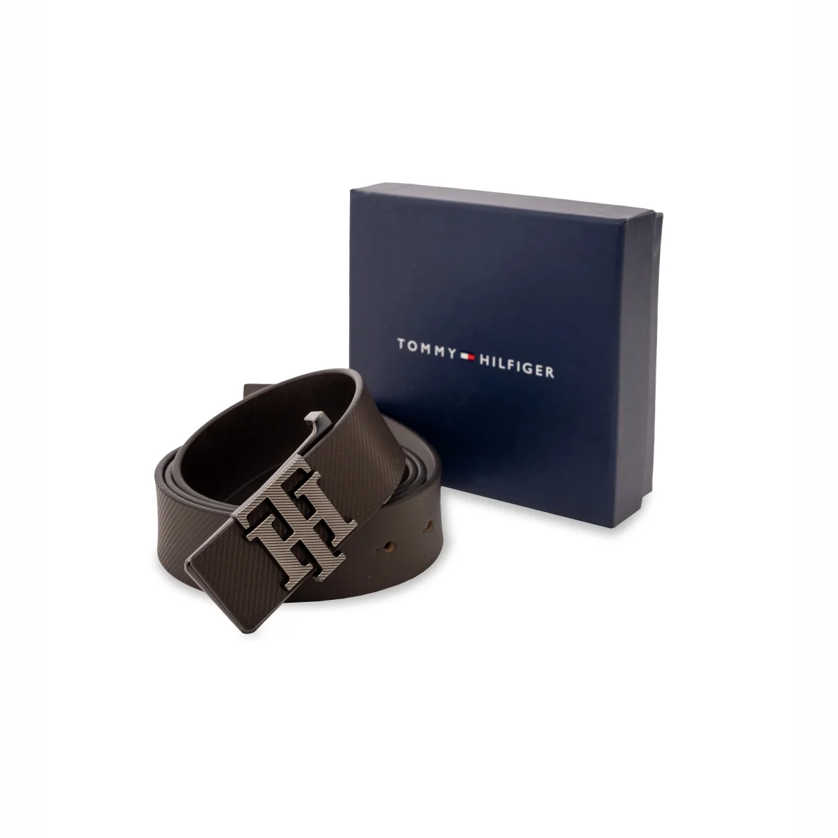Tommy Hilfiger Wabana Men's Non Reversible Belt - Image 7
