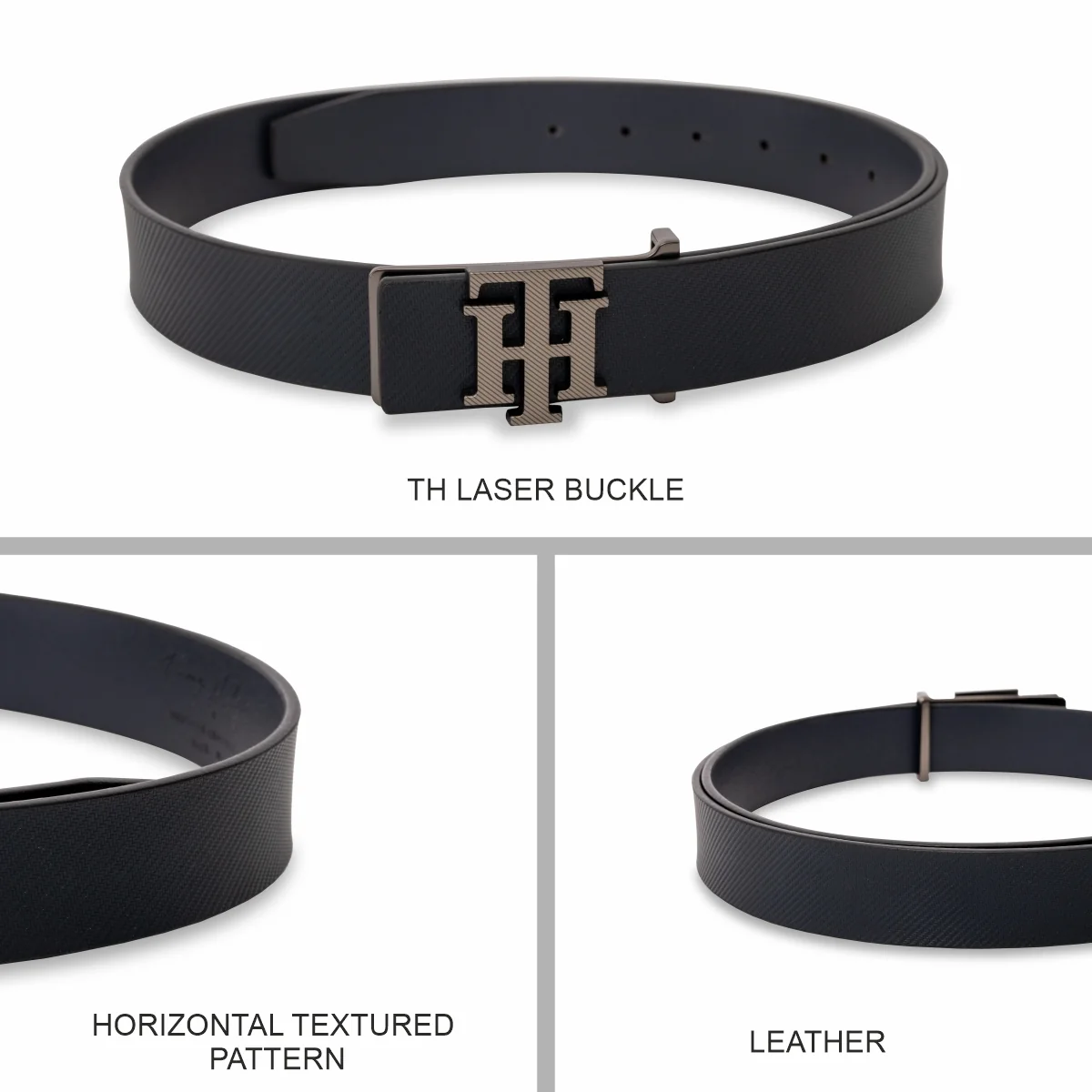 Tommy Hilfiger Wabana Men's Non Reversible Belt - Image 4