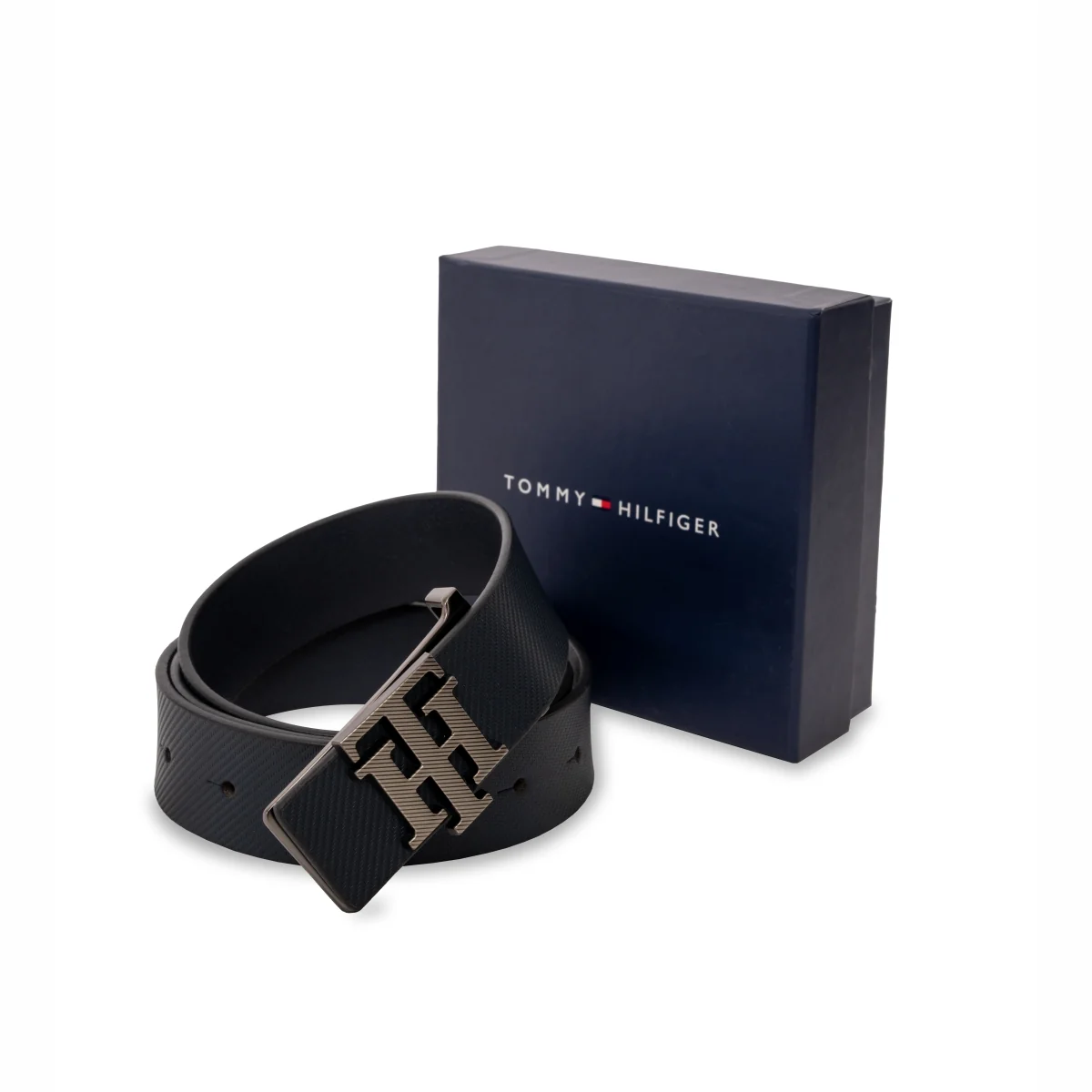 Tommy Hilfiger Wabana Men's Non Reversible Belt - Image 7