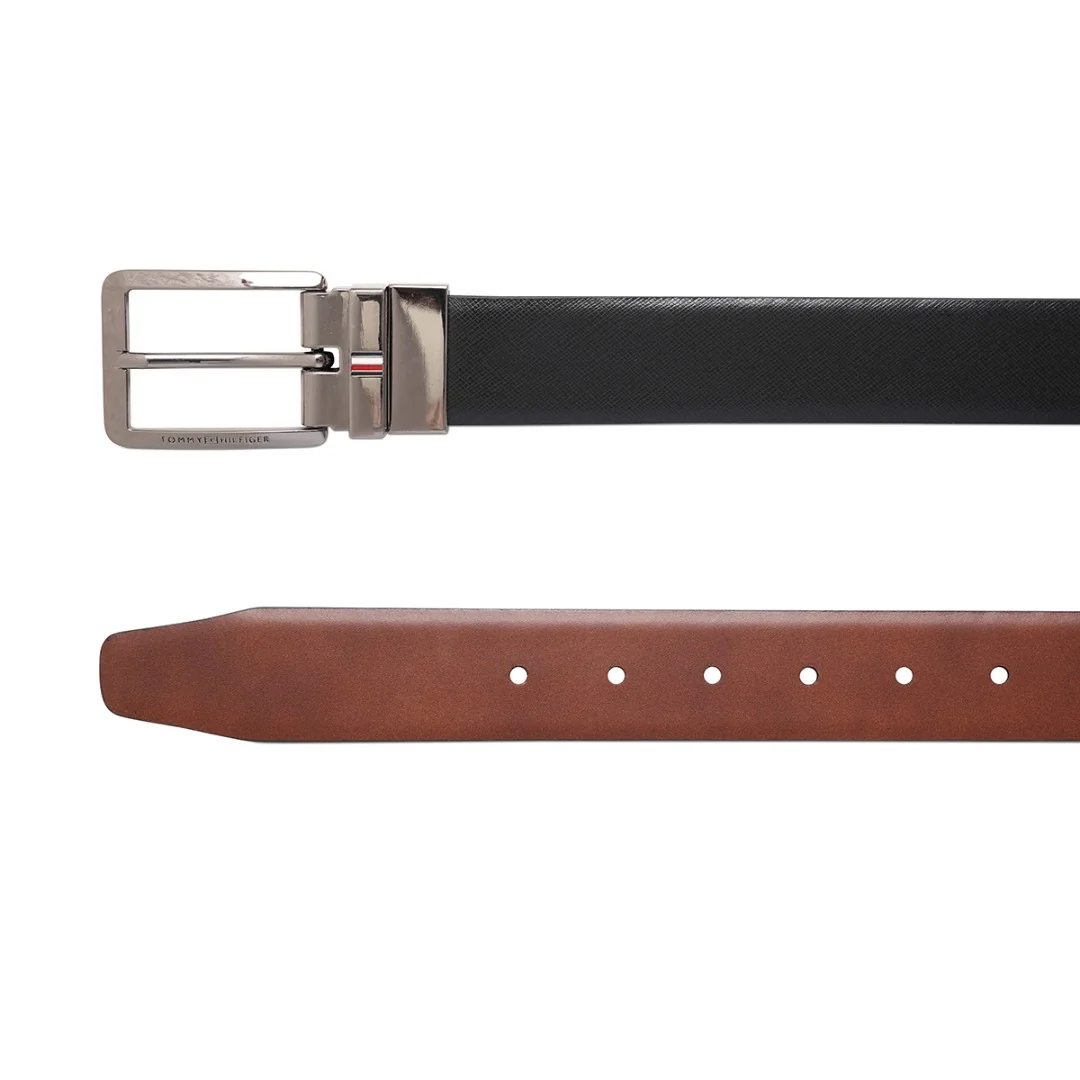 Tommy Hilfiger Welches Men's Reversible Belt - Image 6