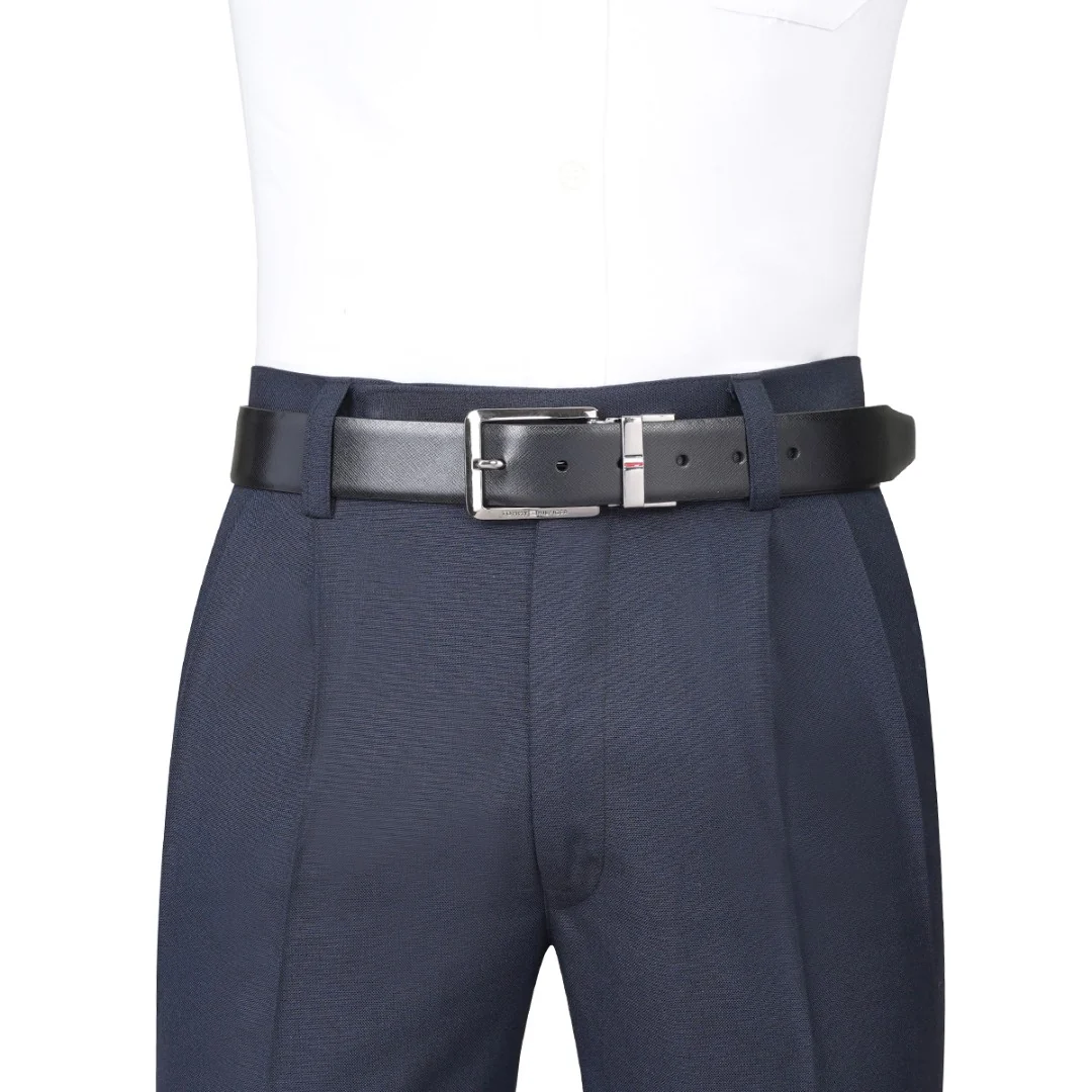 Tommy Hilfiger Welches Men's Reversible Belt - Image 8