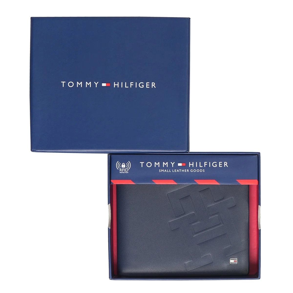 Tommy Hilfiger Wester Men's Slimfold Wallet - Image 7