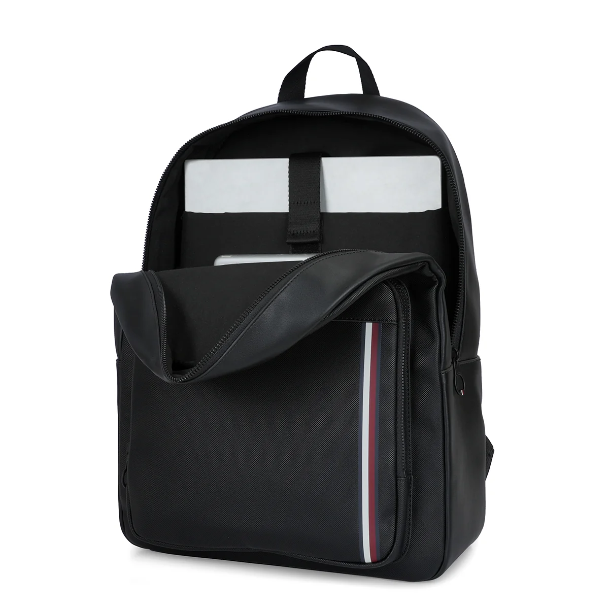 Tommy Hilfiger Premium Leather Line Wigan Backpack - Image 7