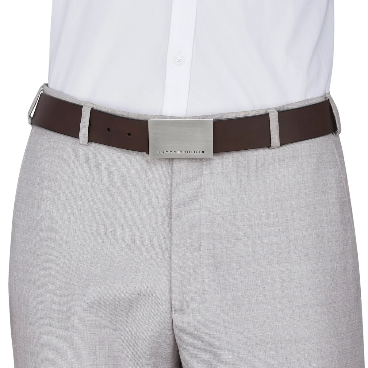 Tommy Hilfiger Willamette Men's Non Reversible Belt - Image 5
