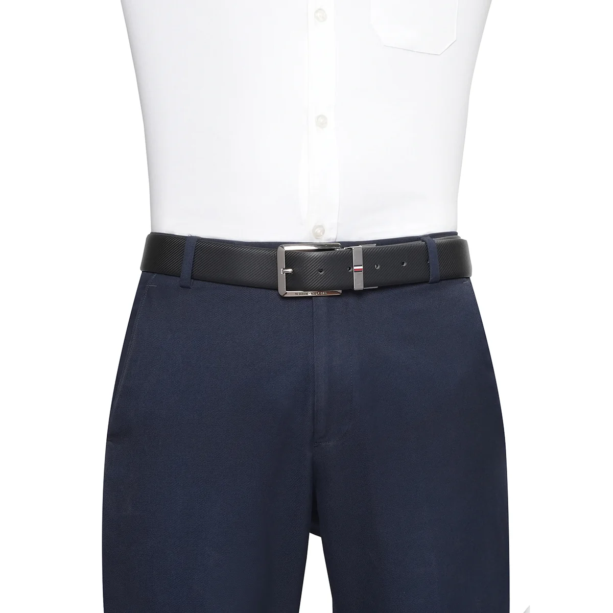 Tommy Hilfiger Wisconsin Men's Reversible Belt - Image 8
