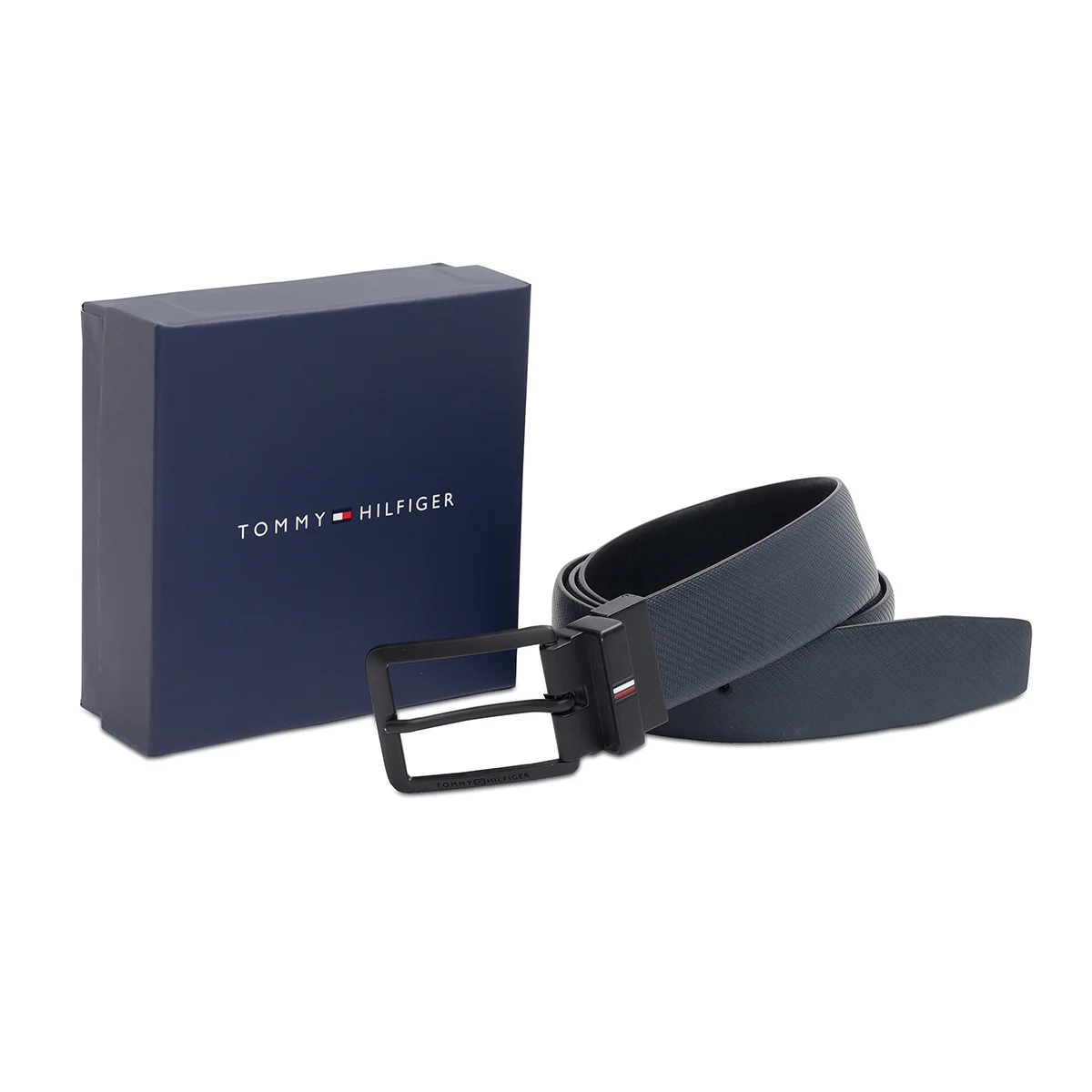 Tommy Hilfiger Wisconsin Men's Reversible Belt - Image 9