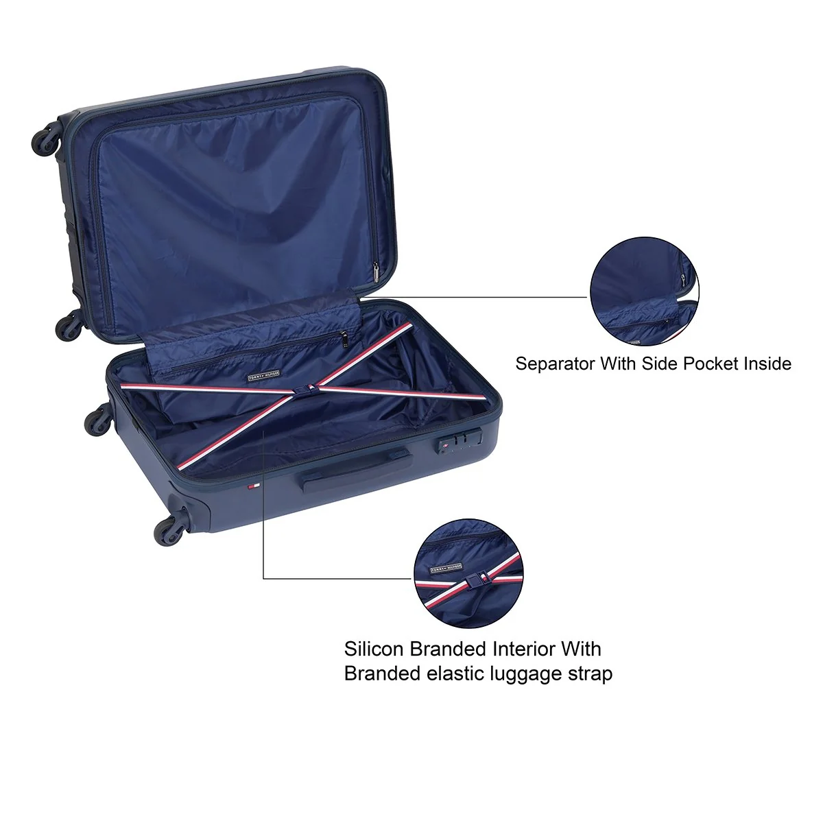 Tommy Hilfiger Wyoming Hard Luggage - Image 10