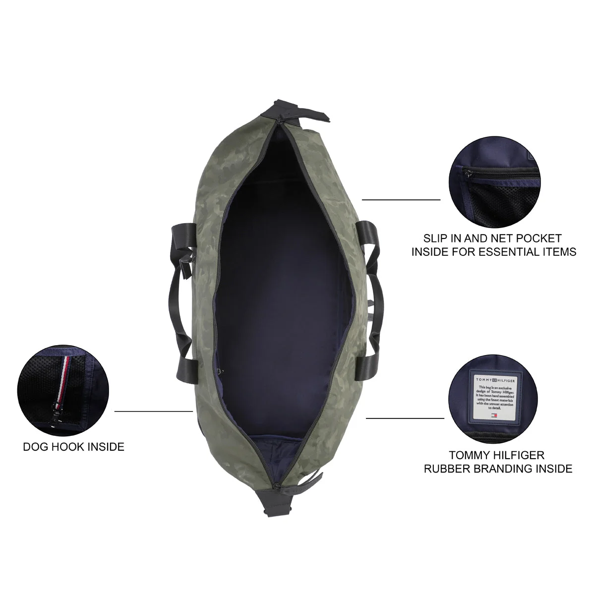 Tommy Hilfiger Xavi Duffle Bag - Image 5