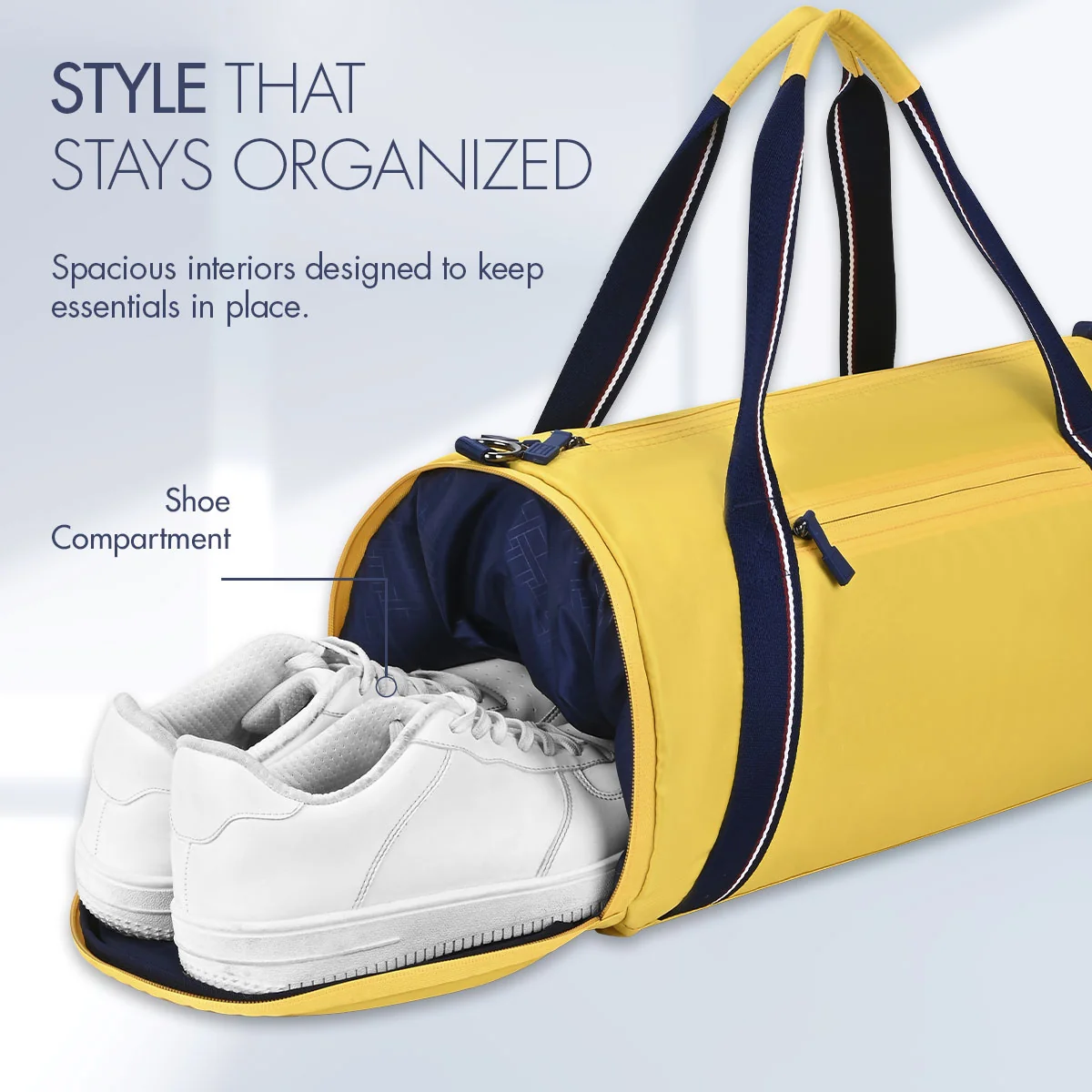 Tommy Hilfiger Yandel Gym Bag - Image 3