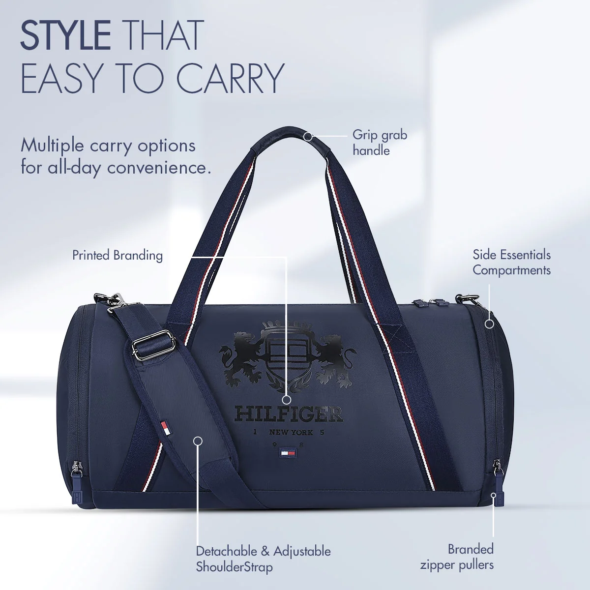 Tommy Hilfiger Yandel Gym Bag - Image 3