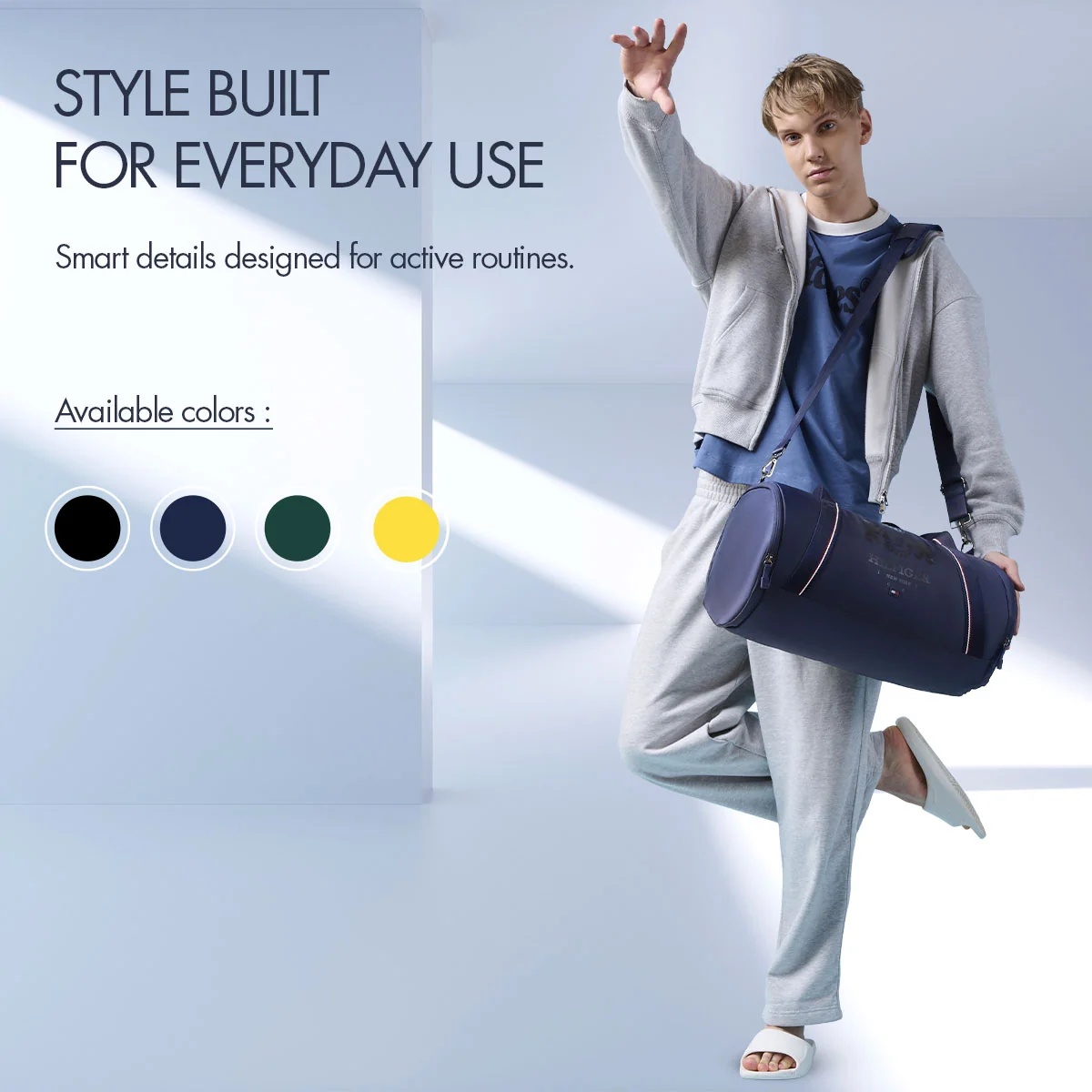 Tommy Hilfiger Yandel Gym Bag - Image 7