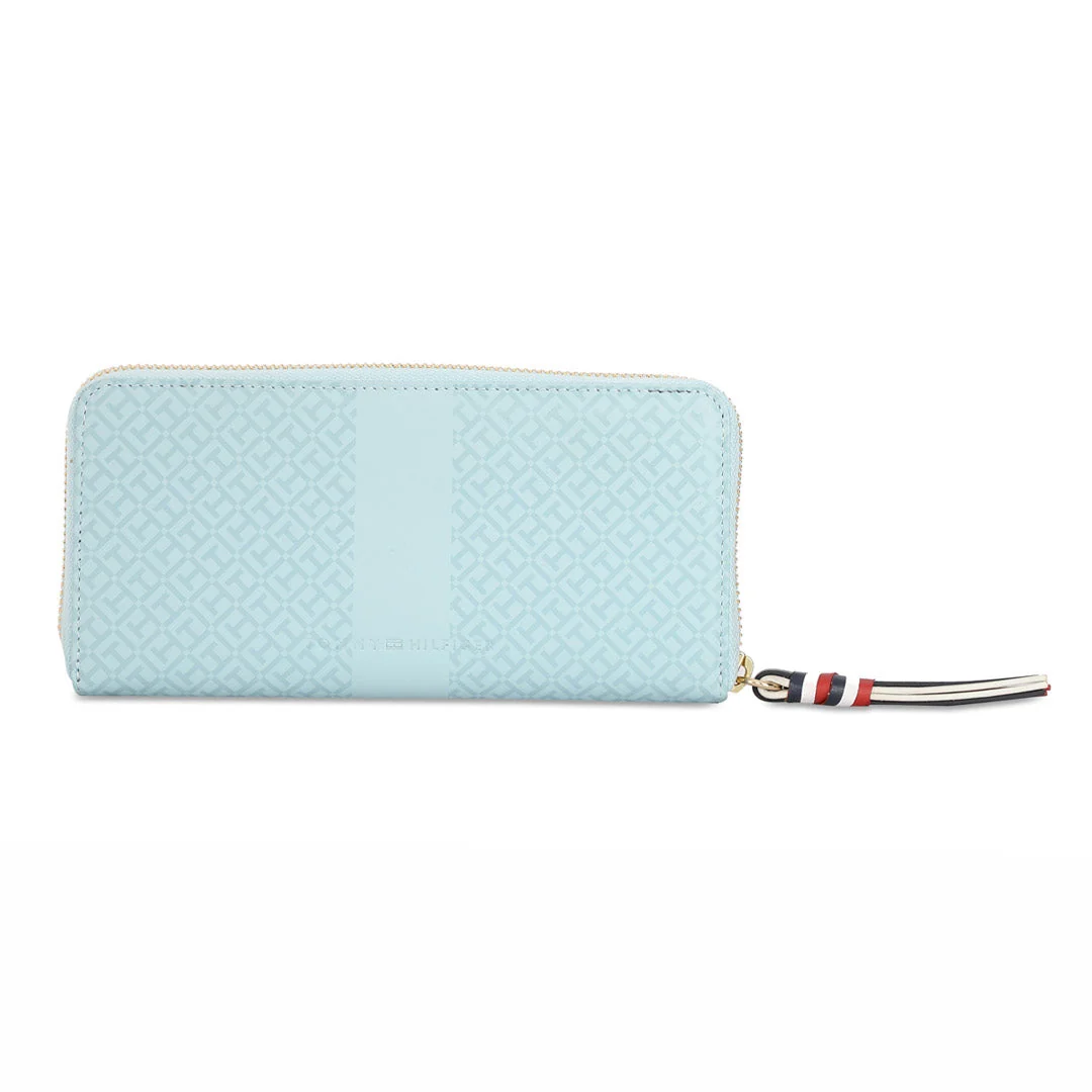 Tommy Hilfiger Yaritza Women's Leather Zip Around Wallet - Image 10