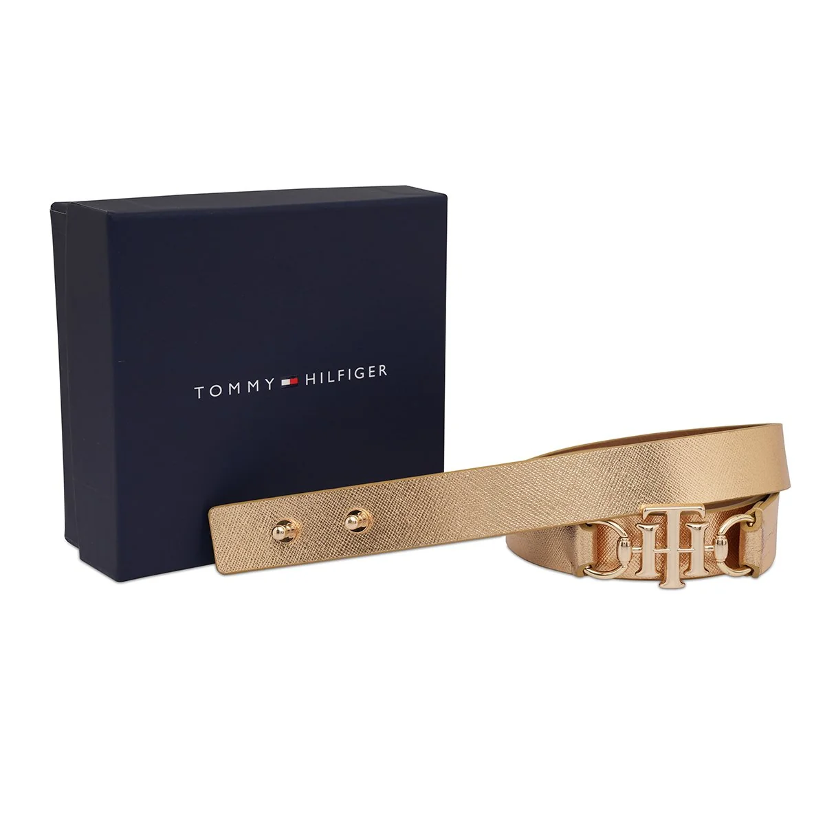 Tommy Hilfiger Yuki Women's Non Reversible Belt - Image 8