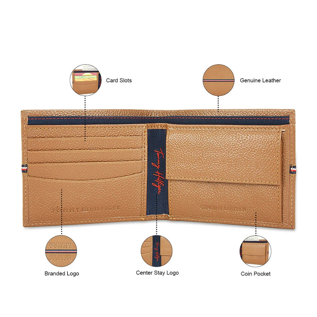 Tommy Hilfiger Yukon Men's Leather Global Coin Wallet - Image 5