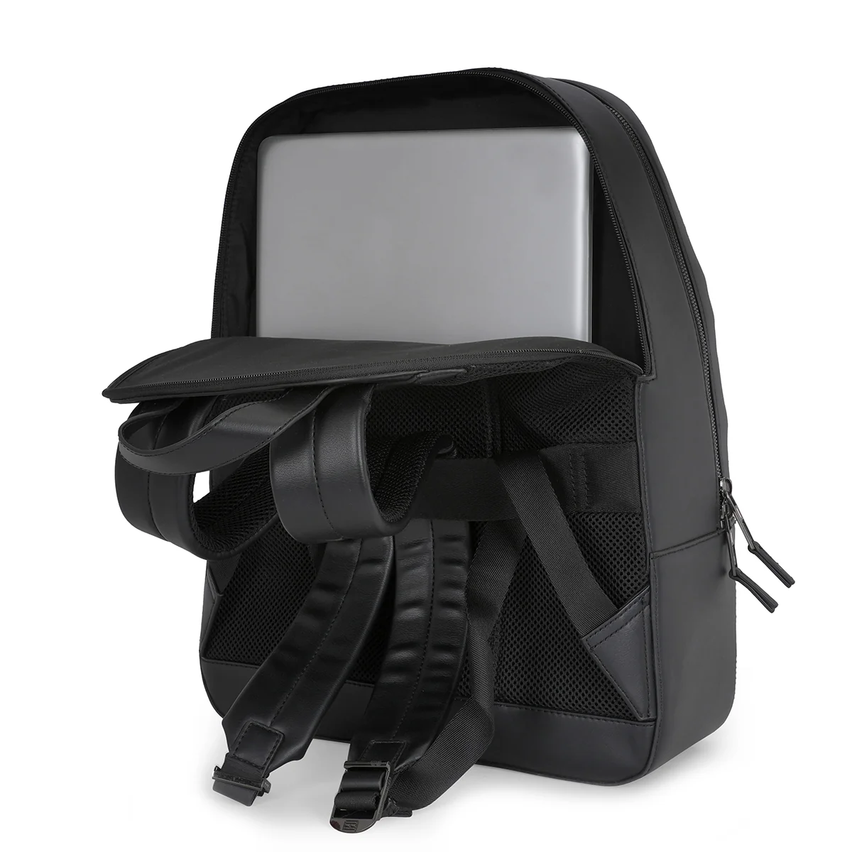 Tommy Hilfiger Premium Leather Line Zenica Backpack - Image 8