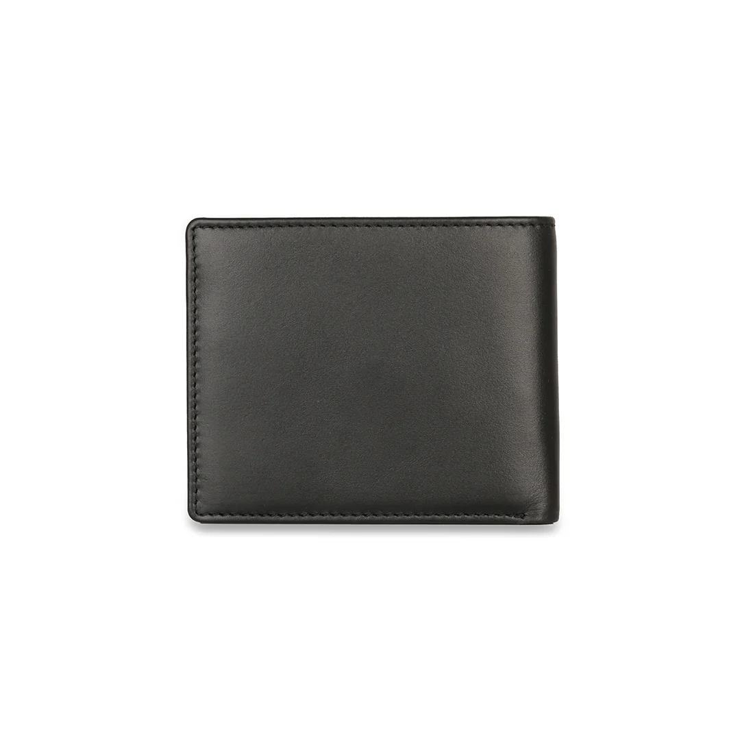 United Colors of Benetton Anzio Men's Leather Multi Card Coin Wallet - Image 3