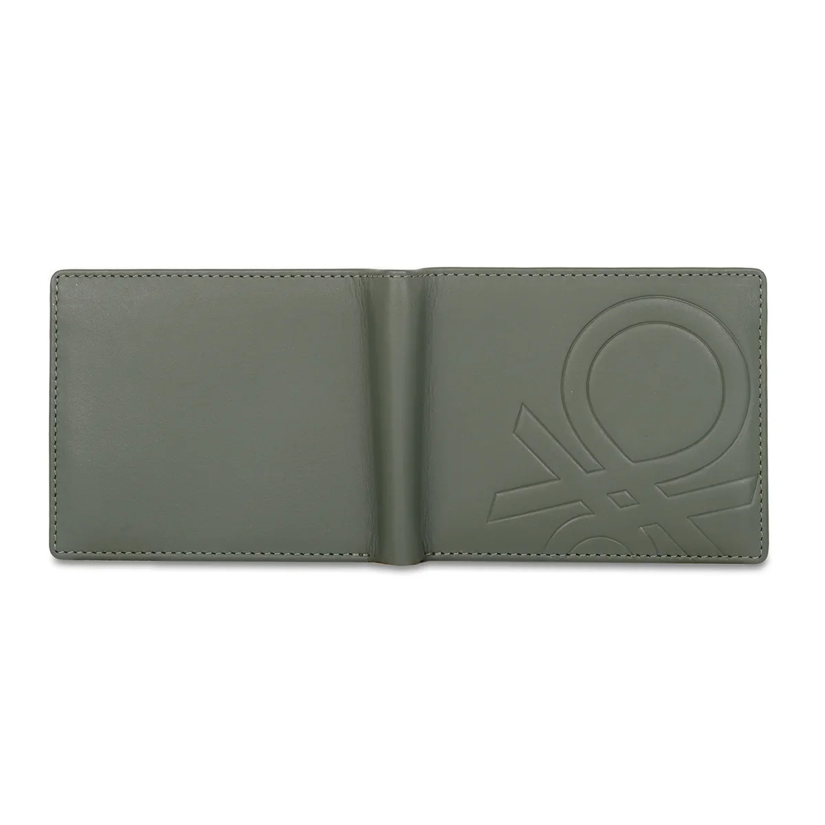 United Colors of Benetton Anzio Men's Leather Passcase Wallet - Image 6