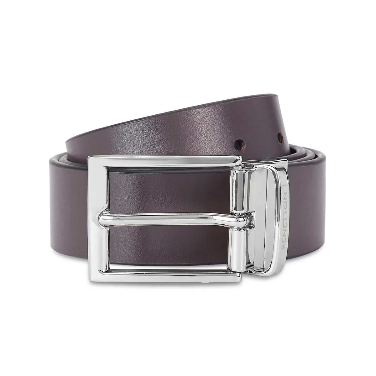United Colors of Benetton Arno Men's Reversible Leather Belt - Image 10