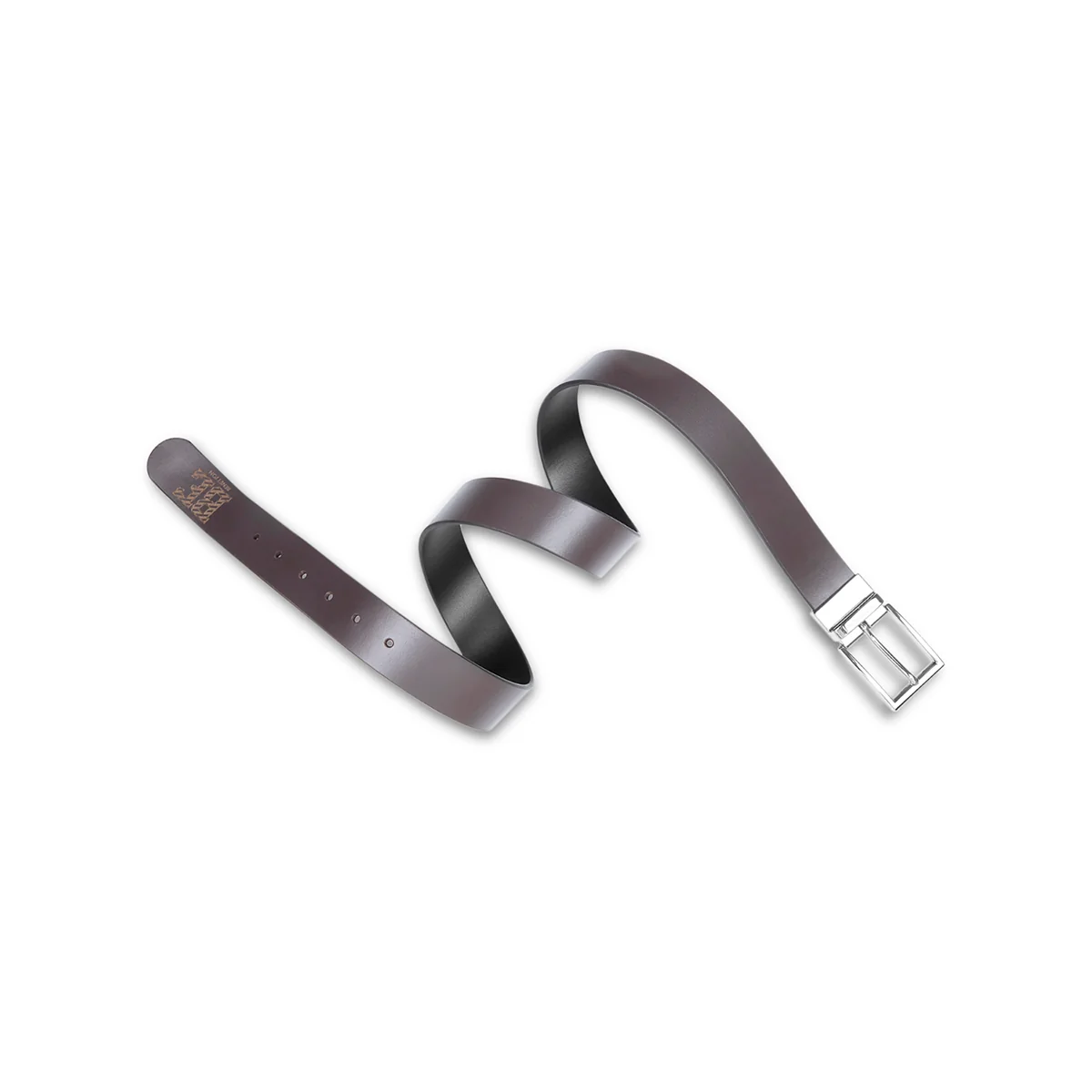 United Colors of Benetton Arno Men's Reversible Leather Belt - Image 12