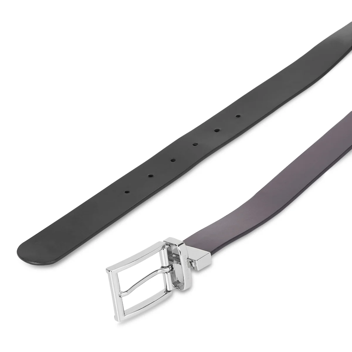 United Colors of Benetton Arno Men's Reversible Leather Belt - Image 18