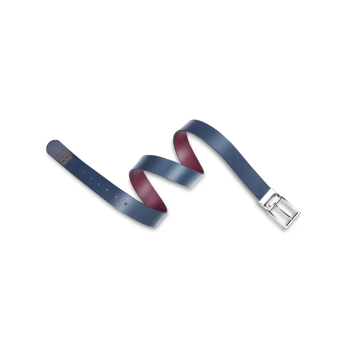 United Colors of Benetton Arno Men's Reversible Leather Belt - Image 3