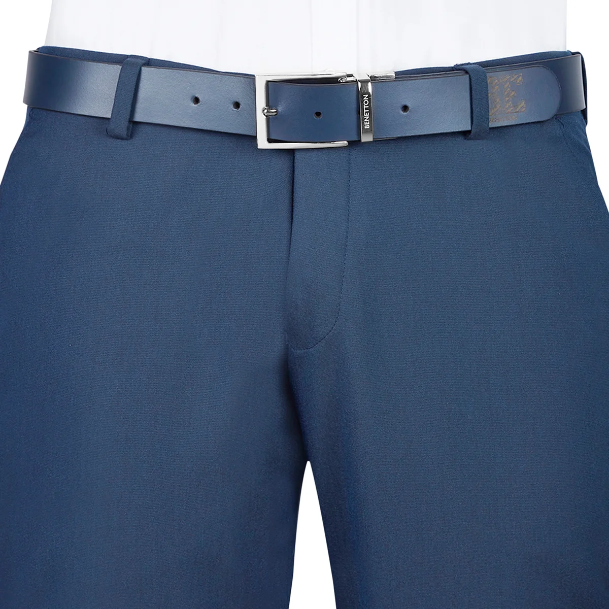 United Colors of Benetton Arno Men's Reversible Leather Belt - Image 7