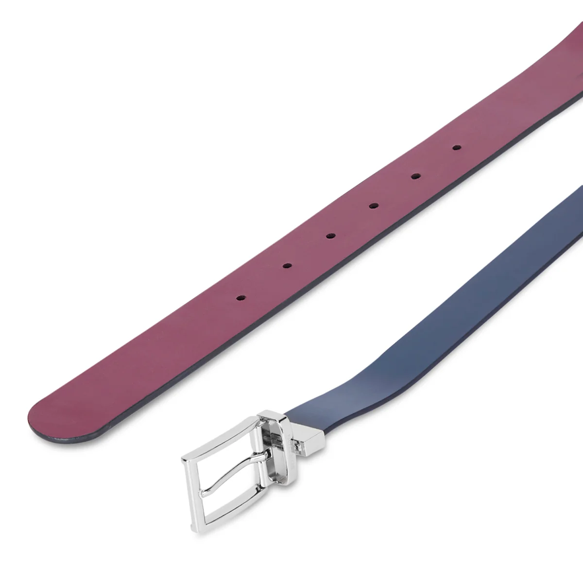 United Colors of Benetton Arno Men's Reversible Leather Belt - Image 9