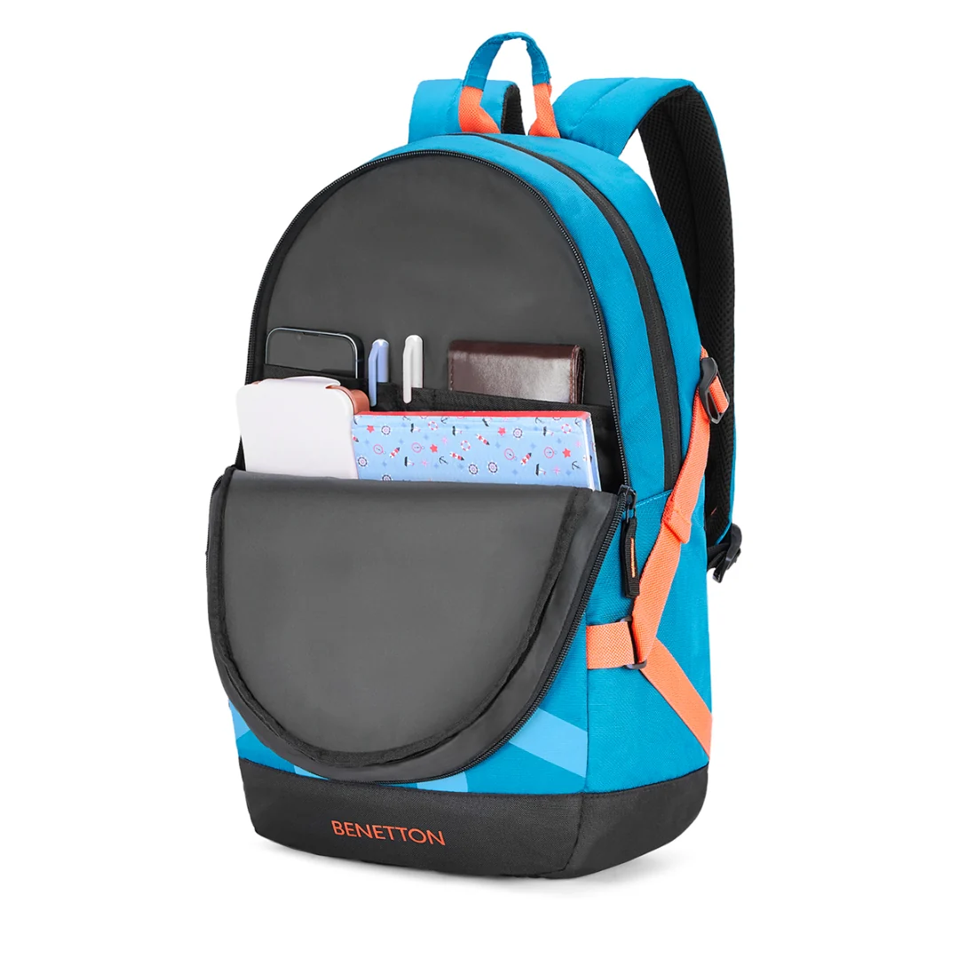 United Colors of Benetton Asher Laptop Backpack - Image 6