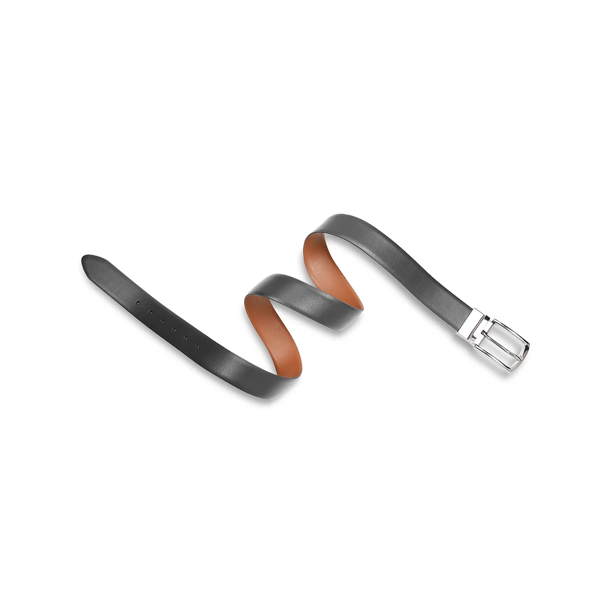 United Colors of Benetton Prescott Men's Leather Reversible Belt - Image 12
