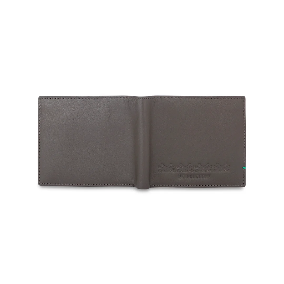 United Colors of Benetton Bradley Men's Leather Global Coin Wallet - Image 14
