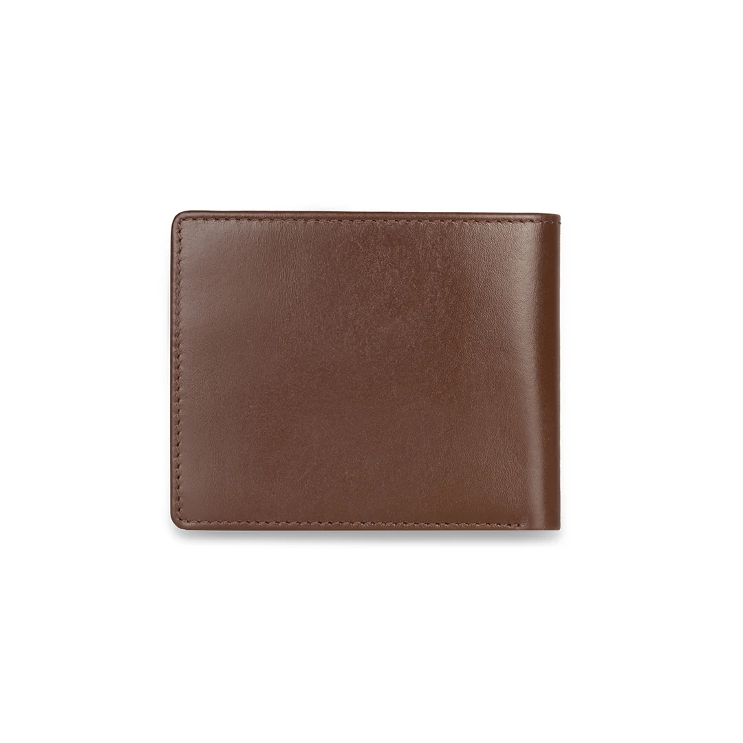 United Colors of Benetton Brenon Men's Leather Global Coin Wallet - Image 3