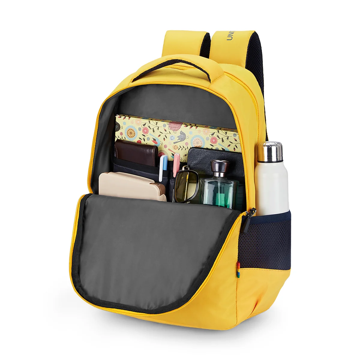 United Colors of Benetton Calypso Laptop Backpack - Image 6