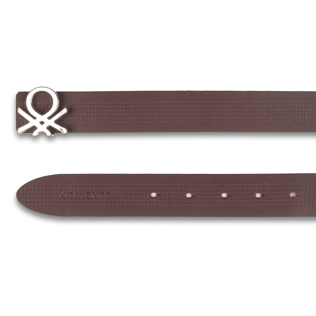 United Colors of Benetton Castello Men's Leather Reversible Belt - Image 10