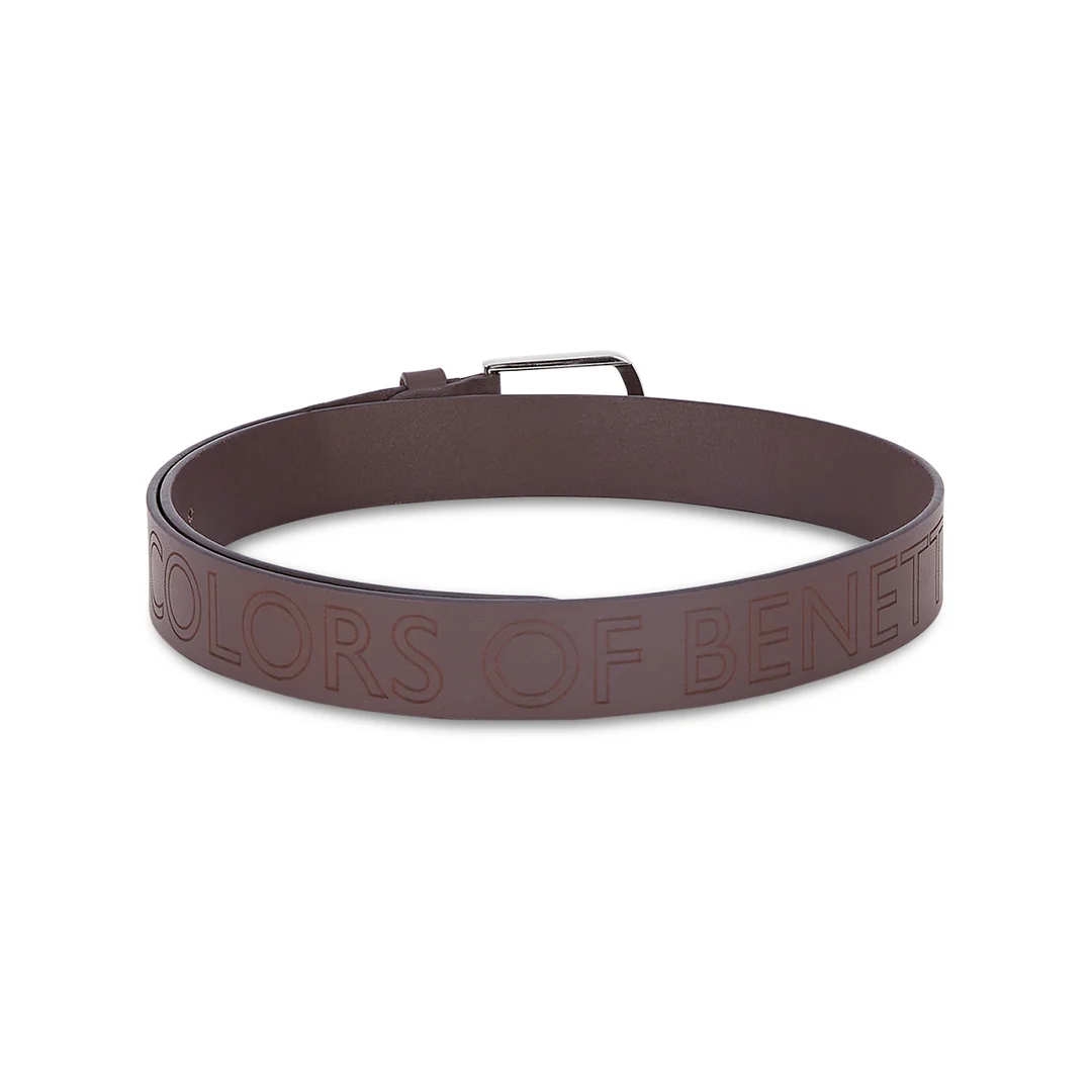 United Colors of Benetton Castor Men's Leather Reversible Belt - Image 5