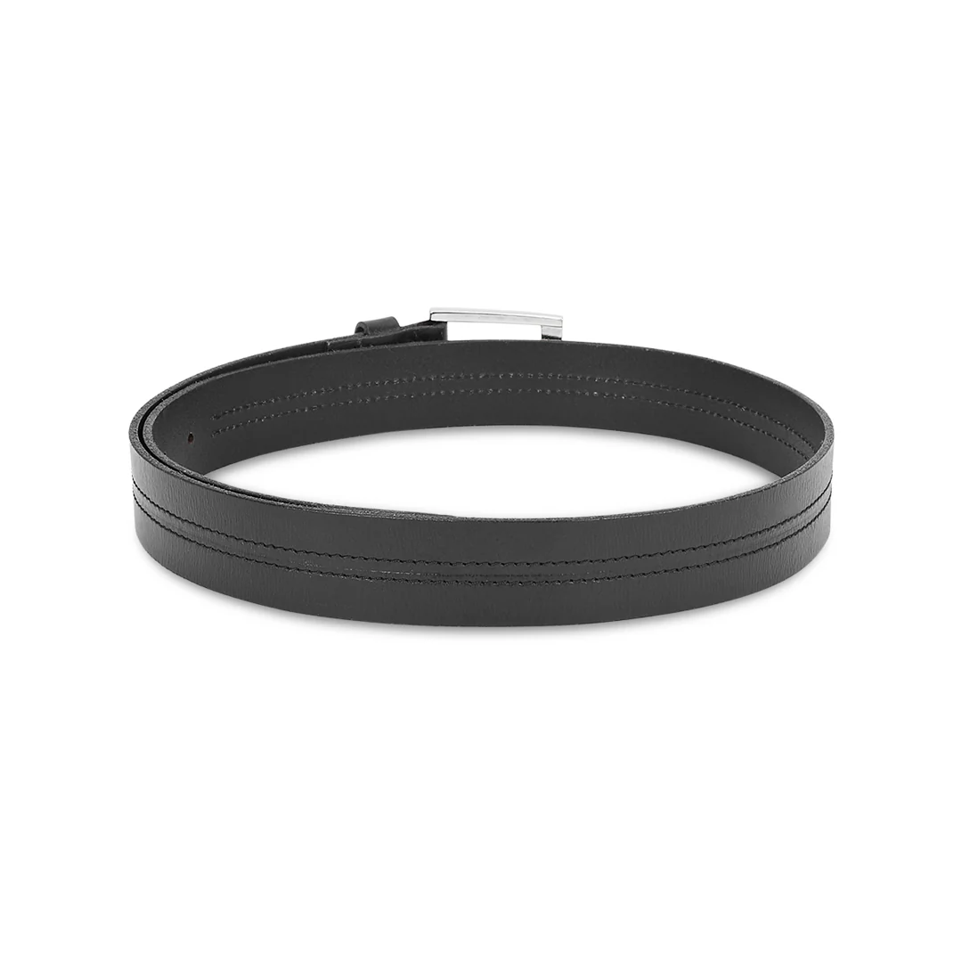 United Colors of Benetton Cavier Men's Leather Non Reversible Belt - Image 13