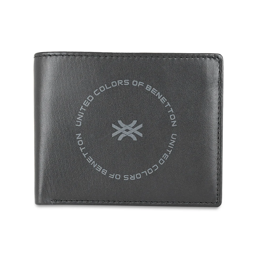 United Colors of Benetton Cormack Men's Leather Global Coin Wallet