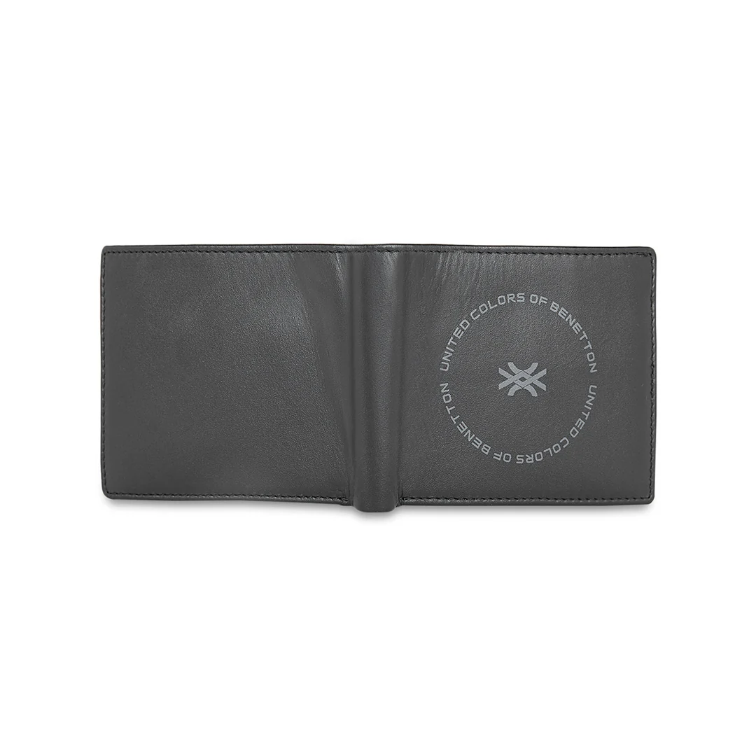 United Colors of Benetton Cormack Men's Leather Global Coin Wallet - Image 6