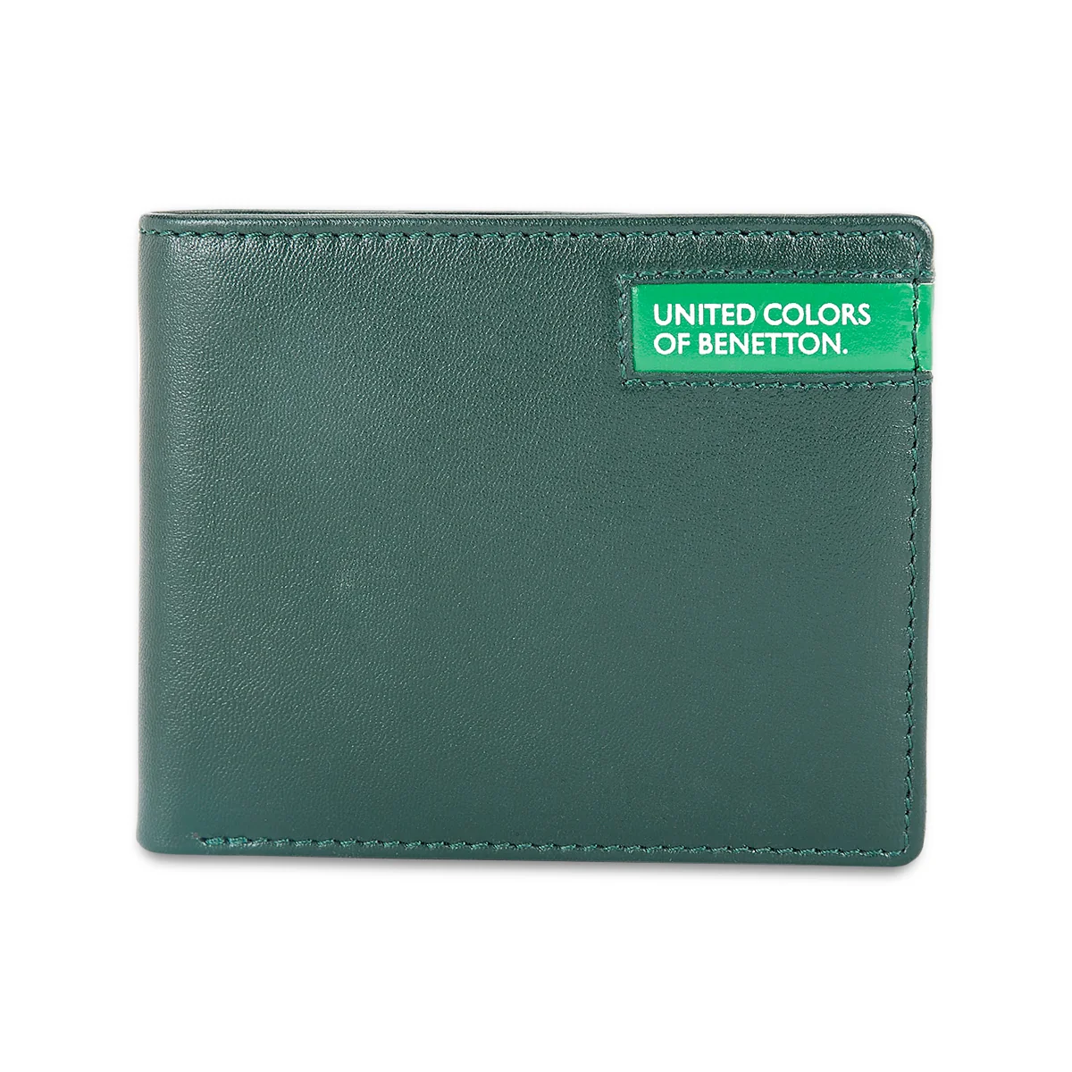 United Colors of Benetton Corvin Men's Leather Global Coin Wallet