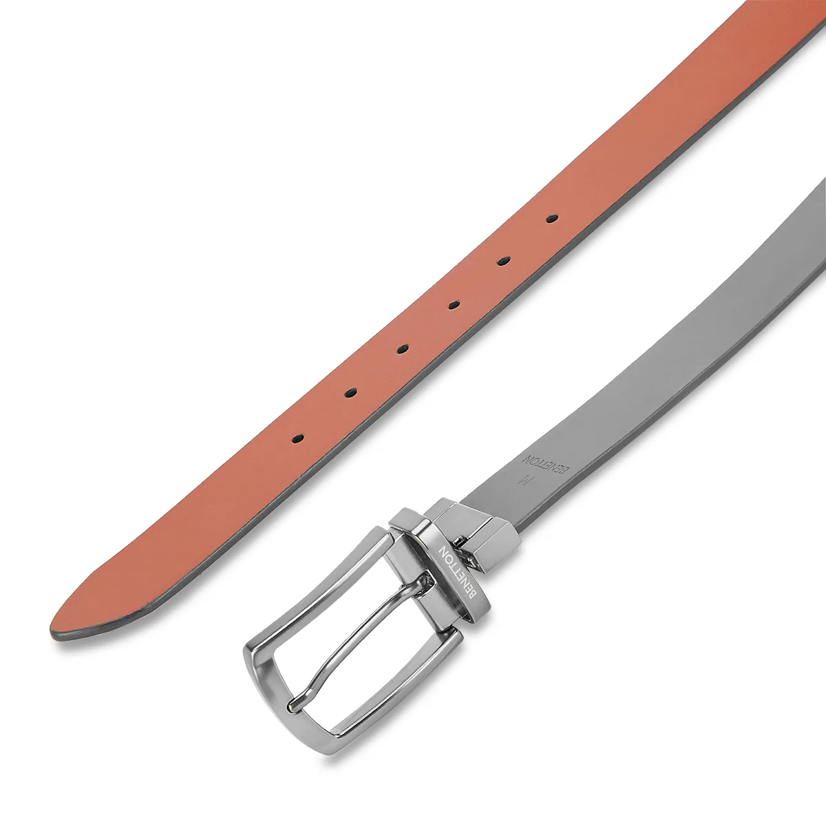 United Colors of Benetton Domenico Men's Leather Reversible Belt - Image 17