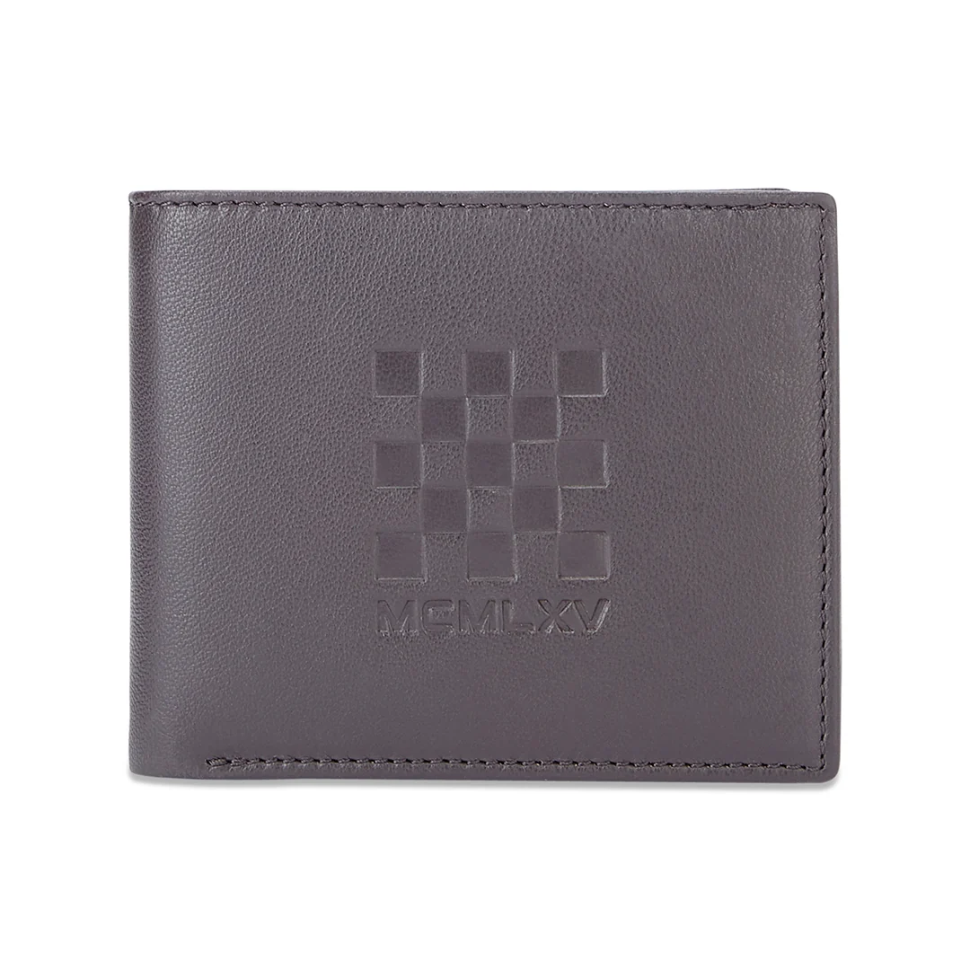 United Colors of Benetton Eagen Men's Leather Multi Card Coin Wallet