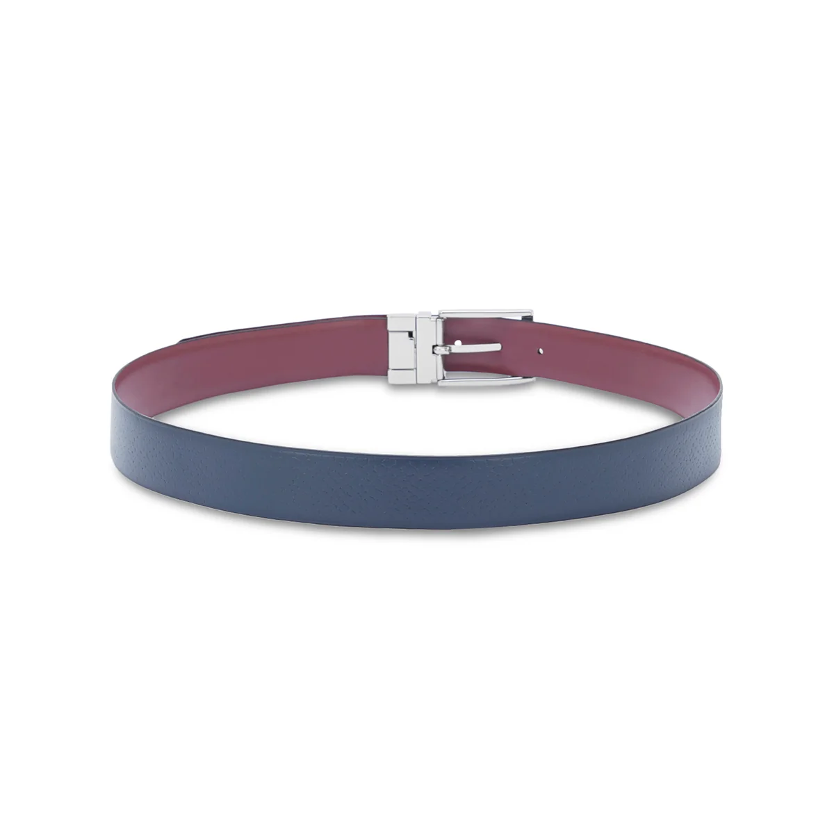 United Colors of Benetton Furbo Men's Leather Reversible Belt - Image 7