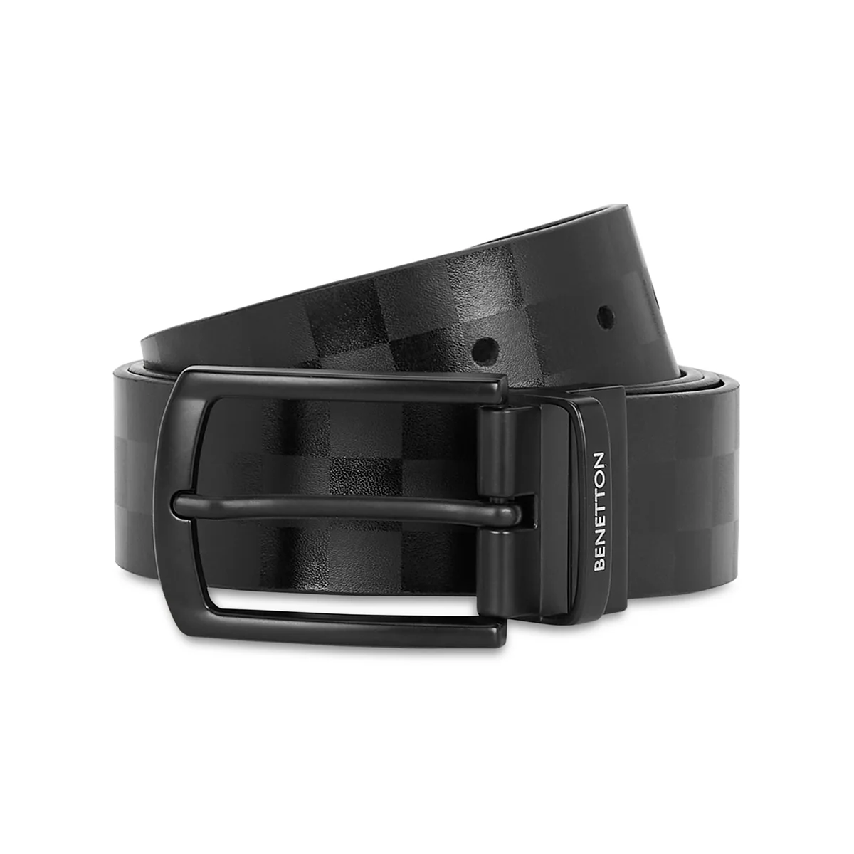 United Colors of Benetton Greco Men's Leather Reversible Belt - Image 10