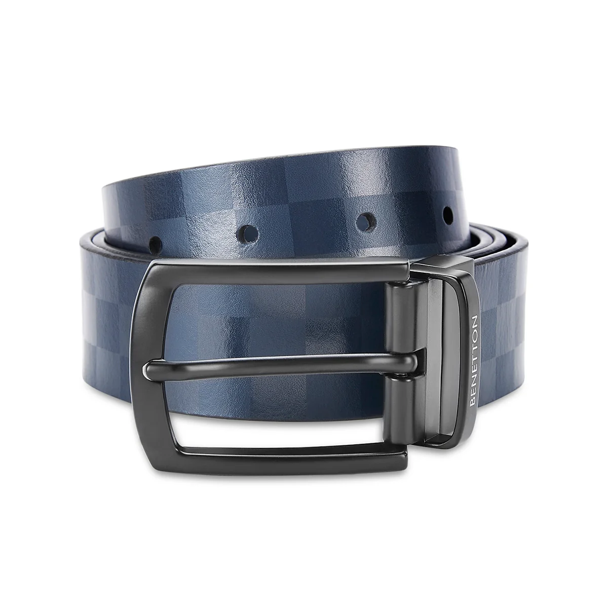 United Colors of Benetton Greco Men's Leather Reversible Belt - Image 19