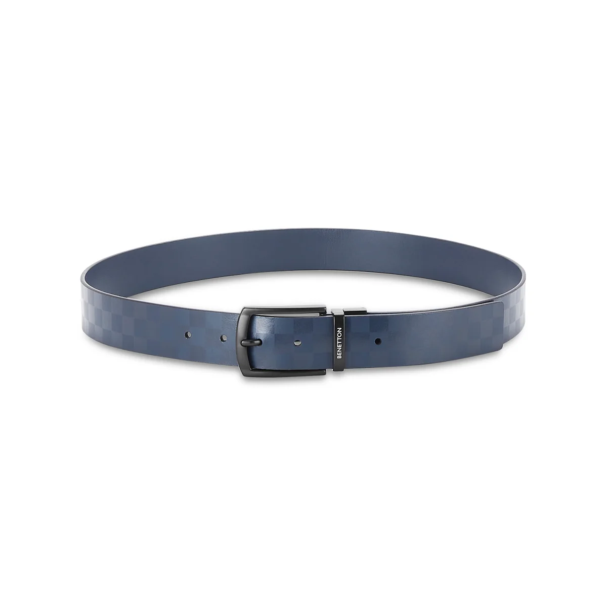 United Colors of Benetton Greco Men's Leather Reversible Belt - Image 24
