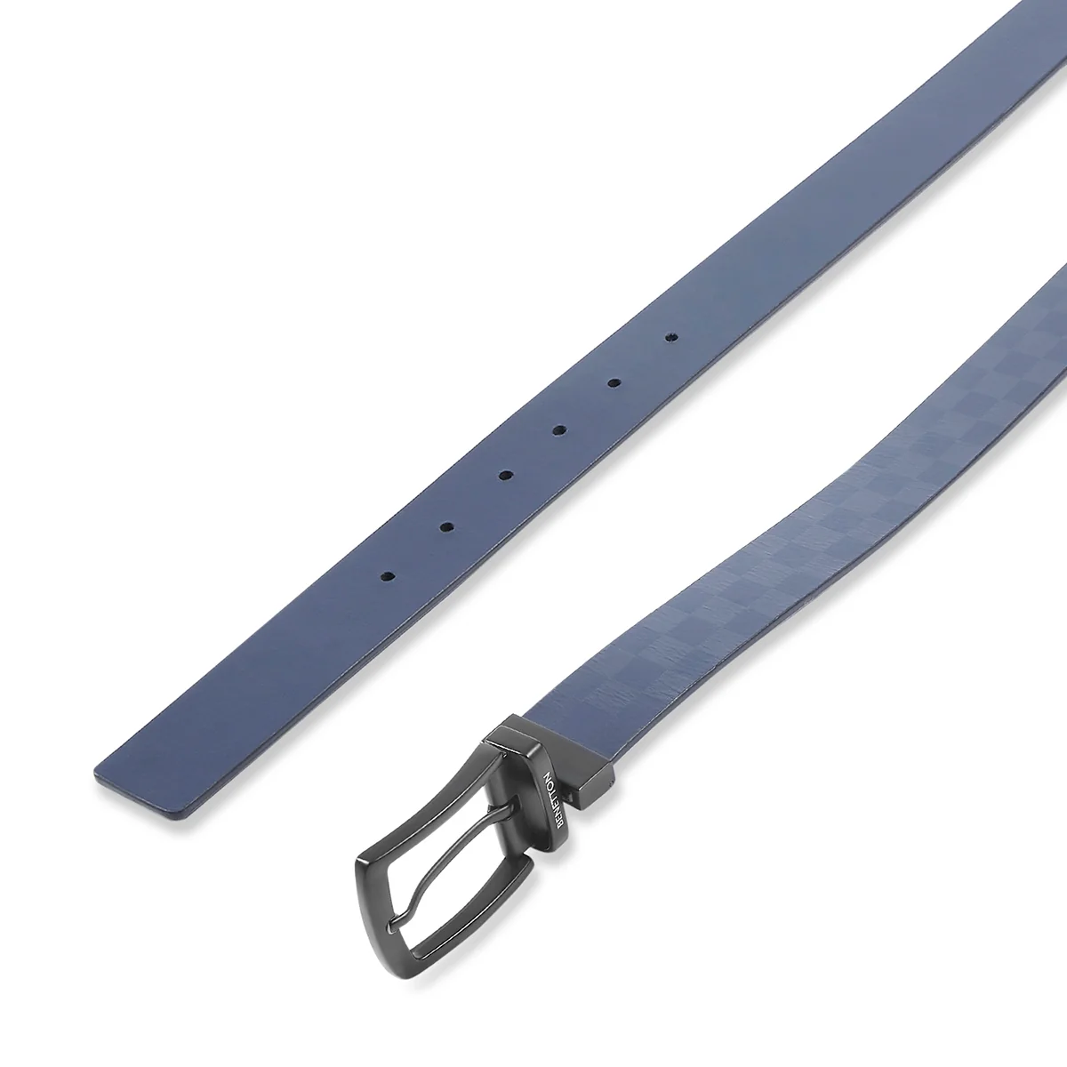 United Colors of Benetton Greco Men's Leather Reversible Belt - Image 26