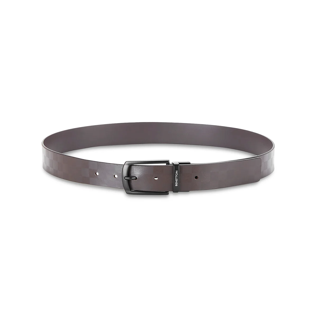 United Colors of Benetton Greco Men's Leather Reversible Belt - Image 6